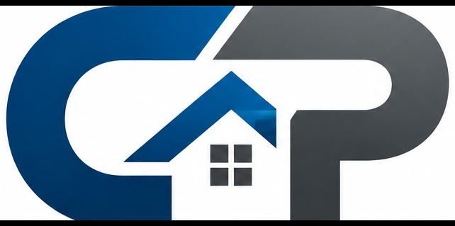 ClearPreserve CP house logo mark